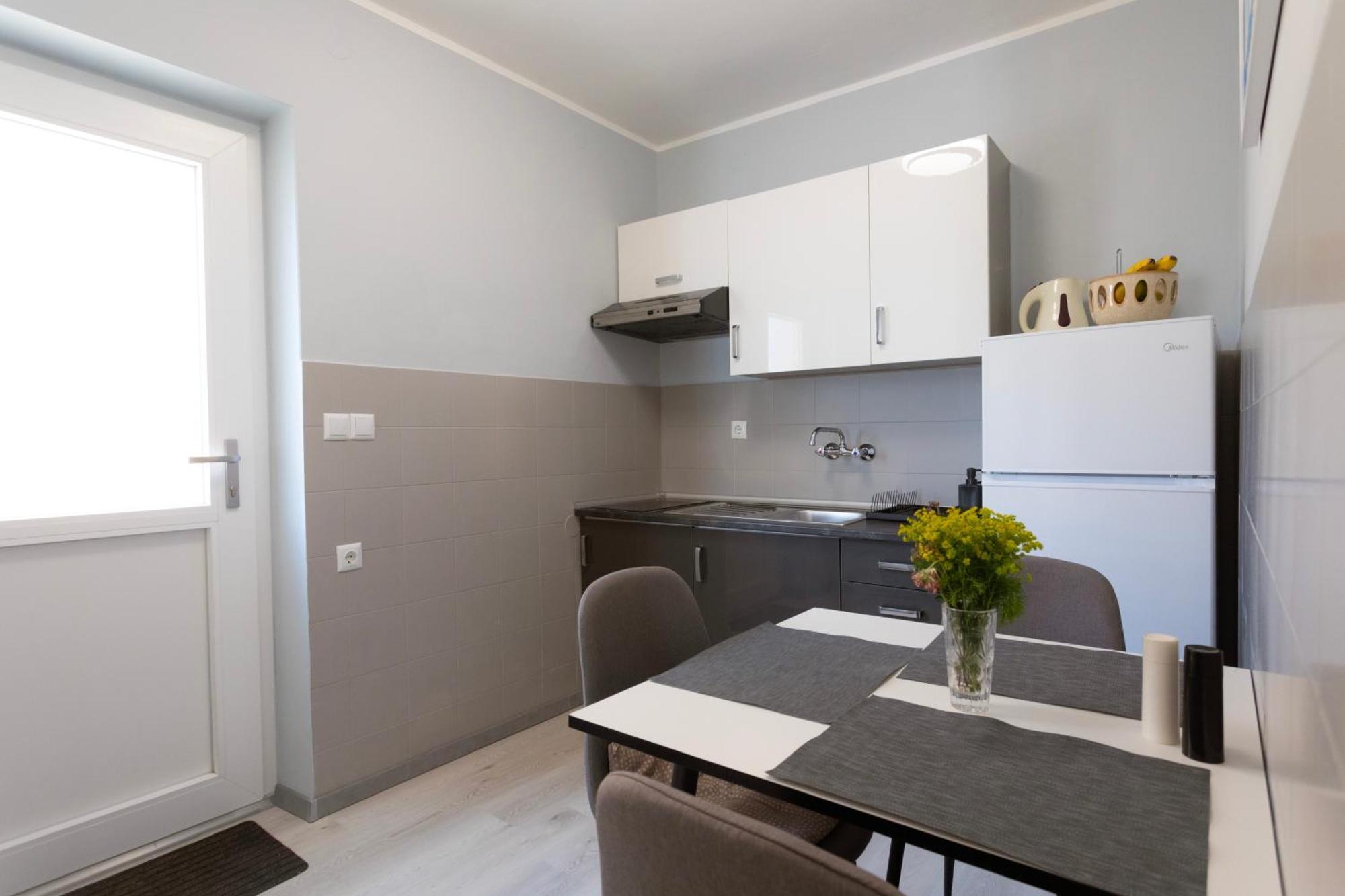 Apartments Galeb Rabac Exterior foto