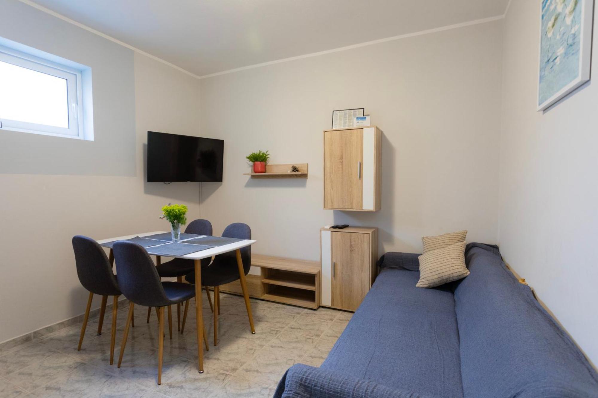 Apartments Galeb Rabac Exterior foto